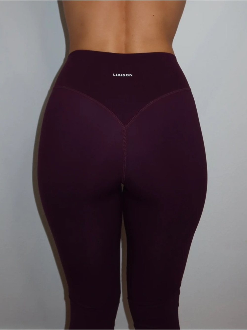 Liaison the Label x Kelsey Anderson BRIDGE PANT - MERLOT Size XS